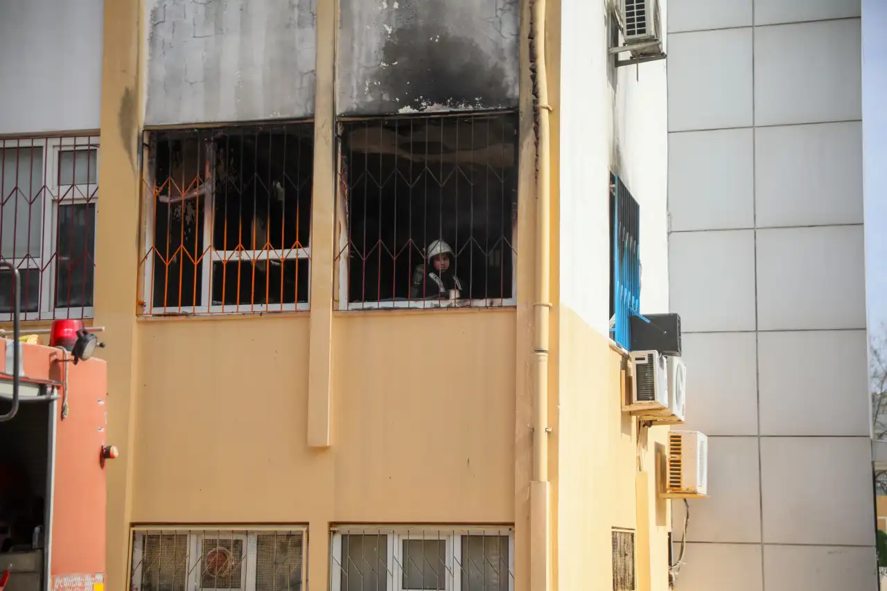 Antalya'da Okul Yangını Paniğine Eksik Öğrenci Eklendi 4
